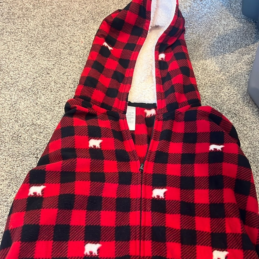 Adult onesie pajamas